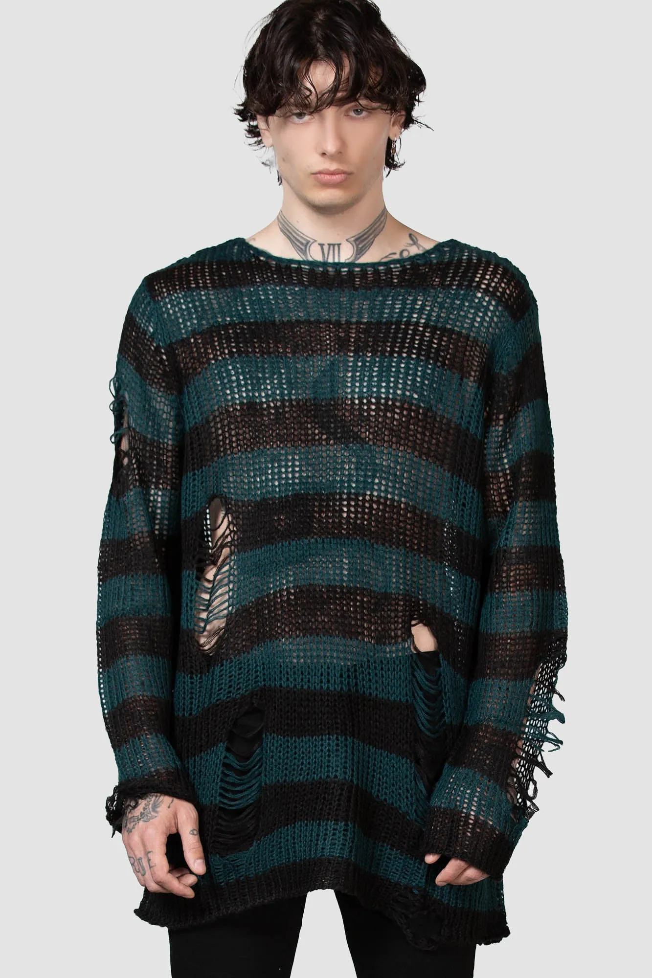 Sea Punk Knit Sweater