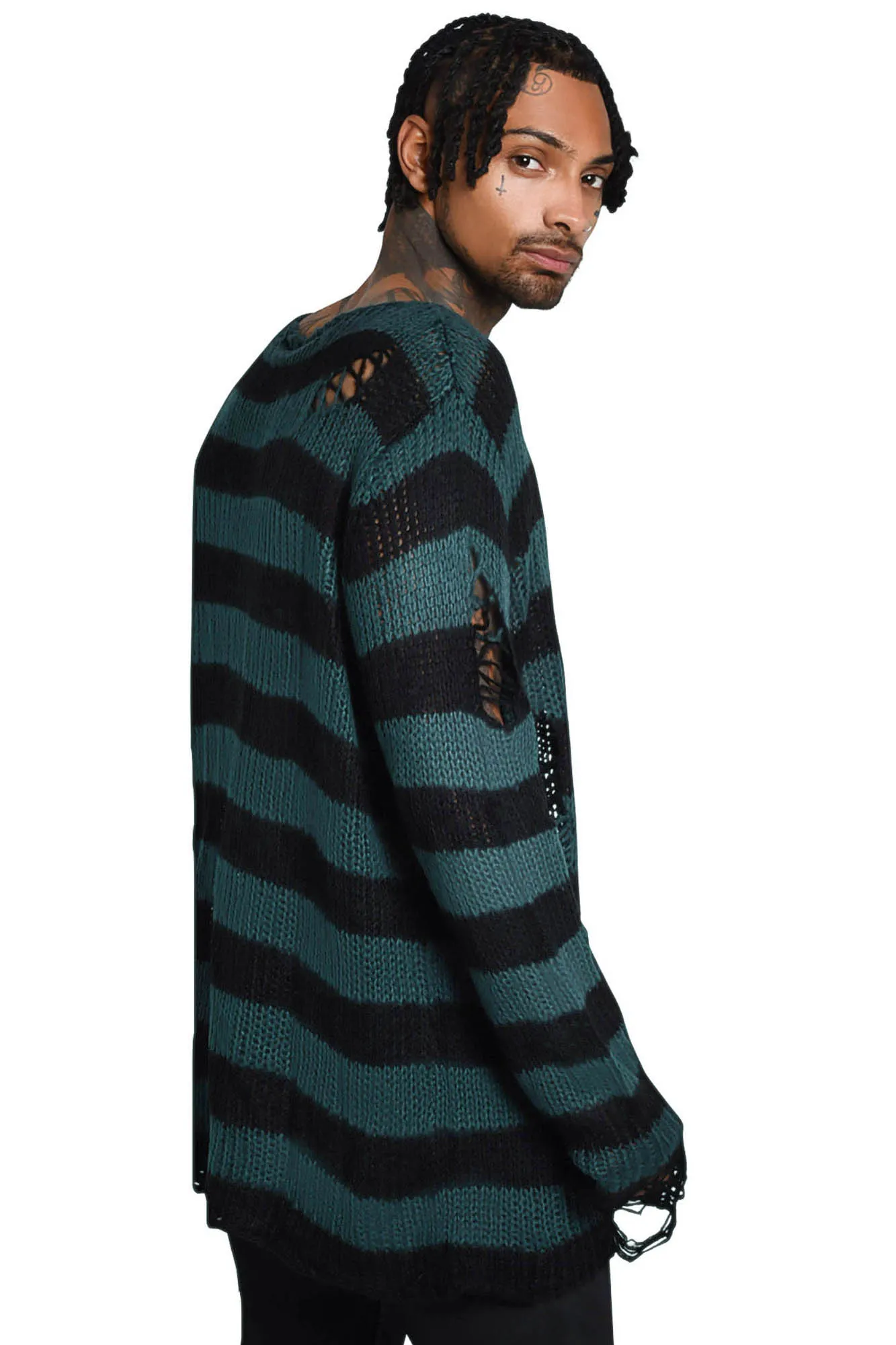 Sea Punk Knit Sweater