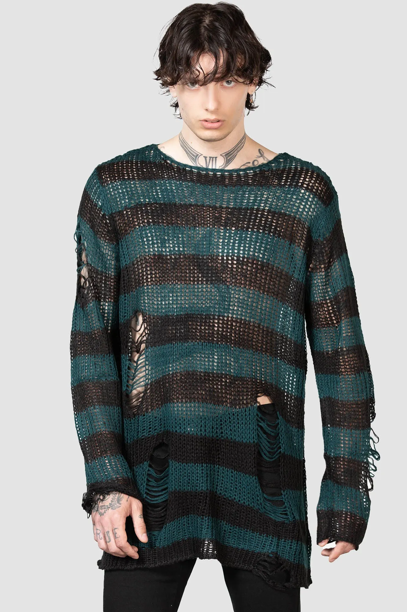 Sea Punk Knit Sweater