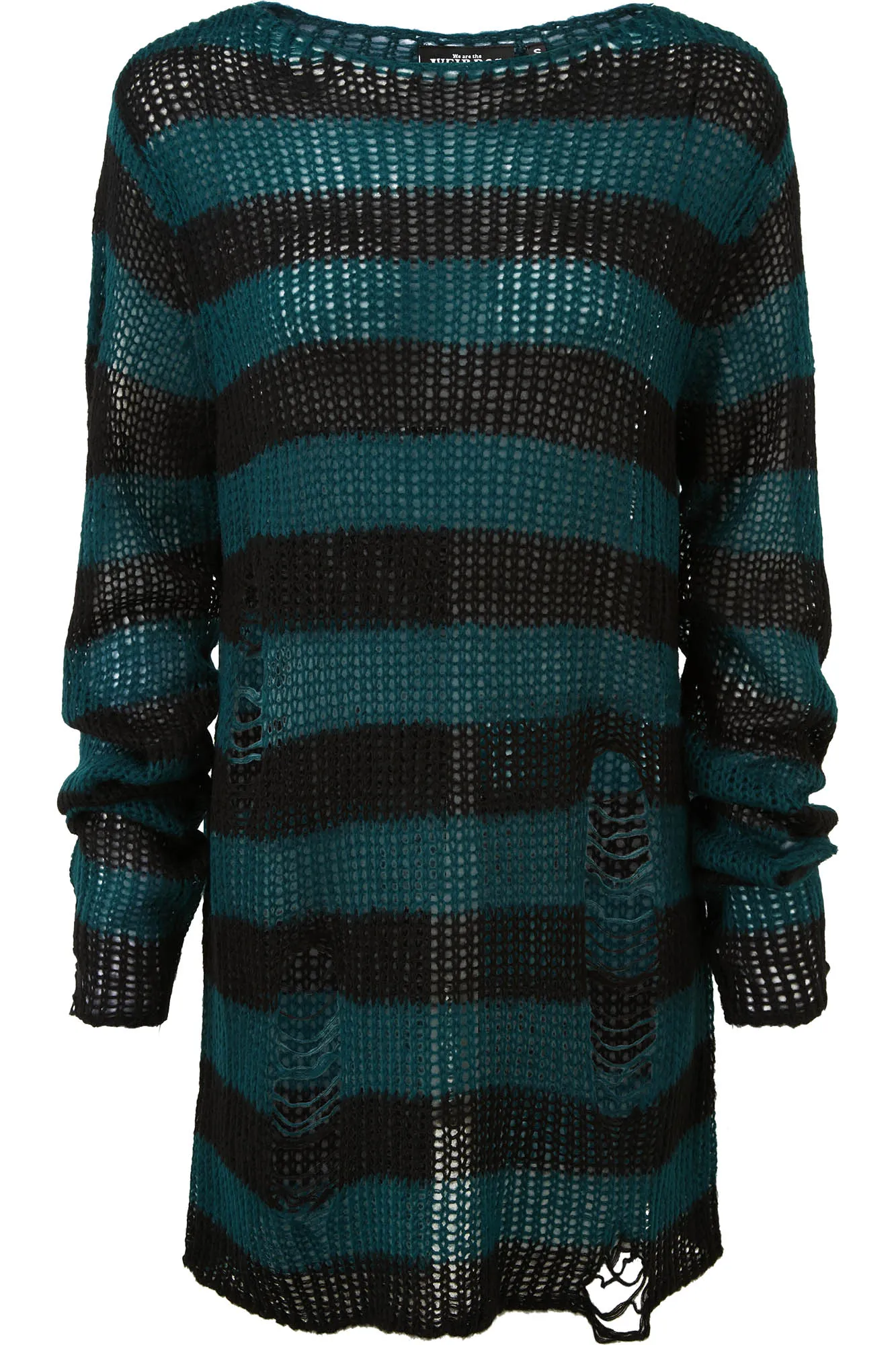 Sea Punk Knit Sweater