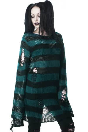 Sea Punk Knit Sweater