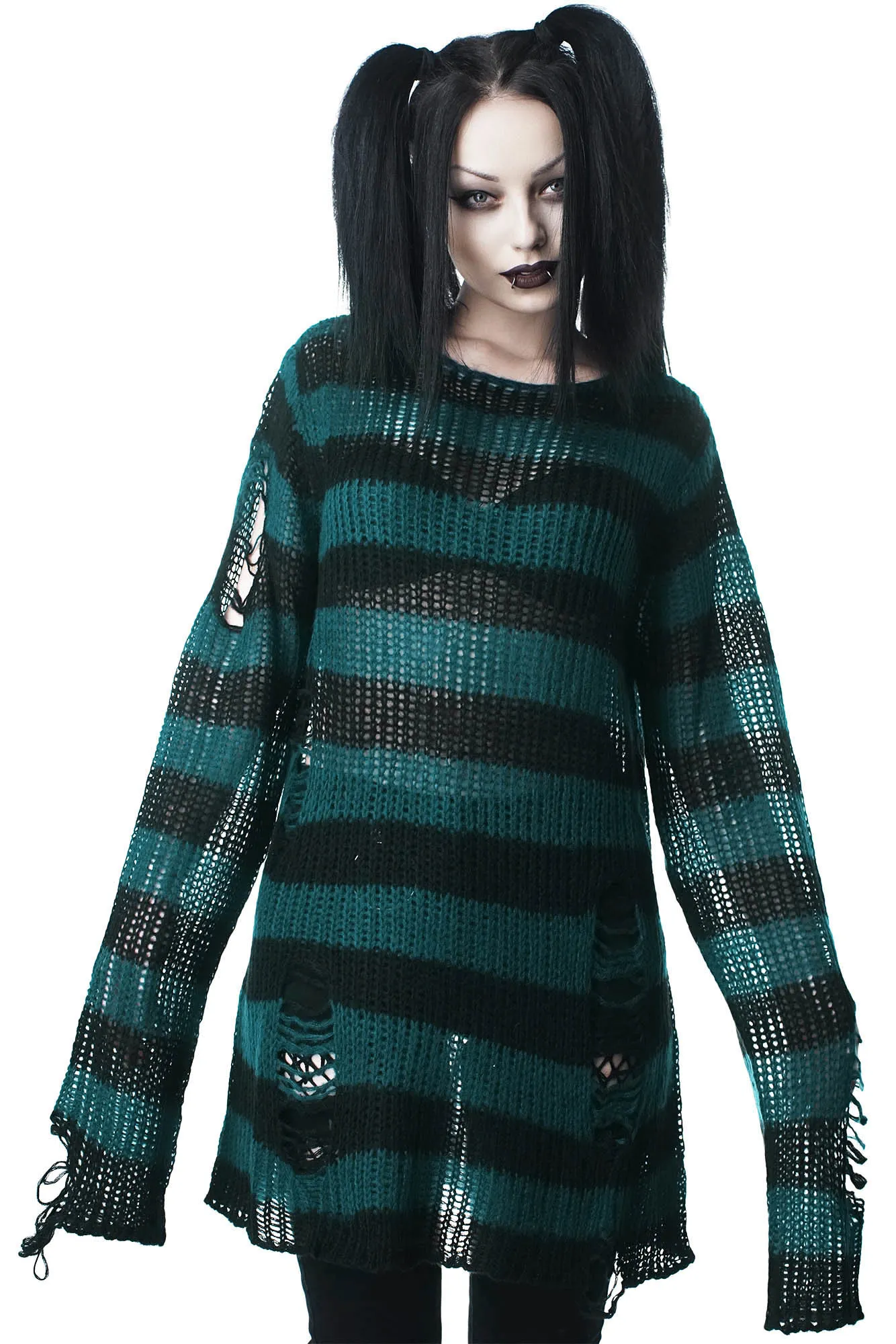 Sea Punk Knit Sweater