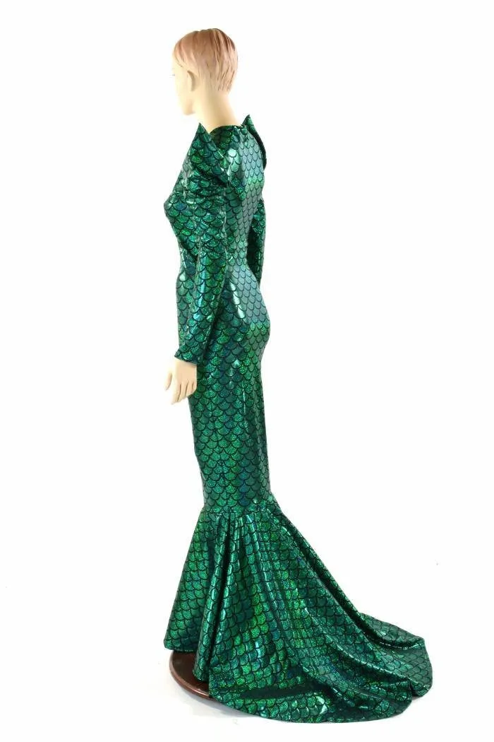 Sea Witch Puddle Train Gown