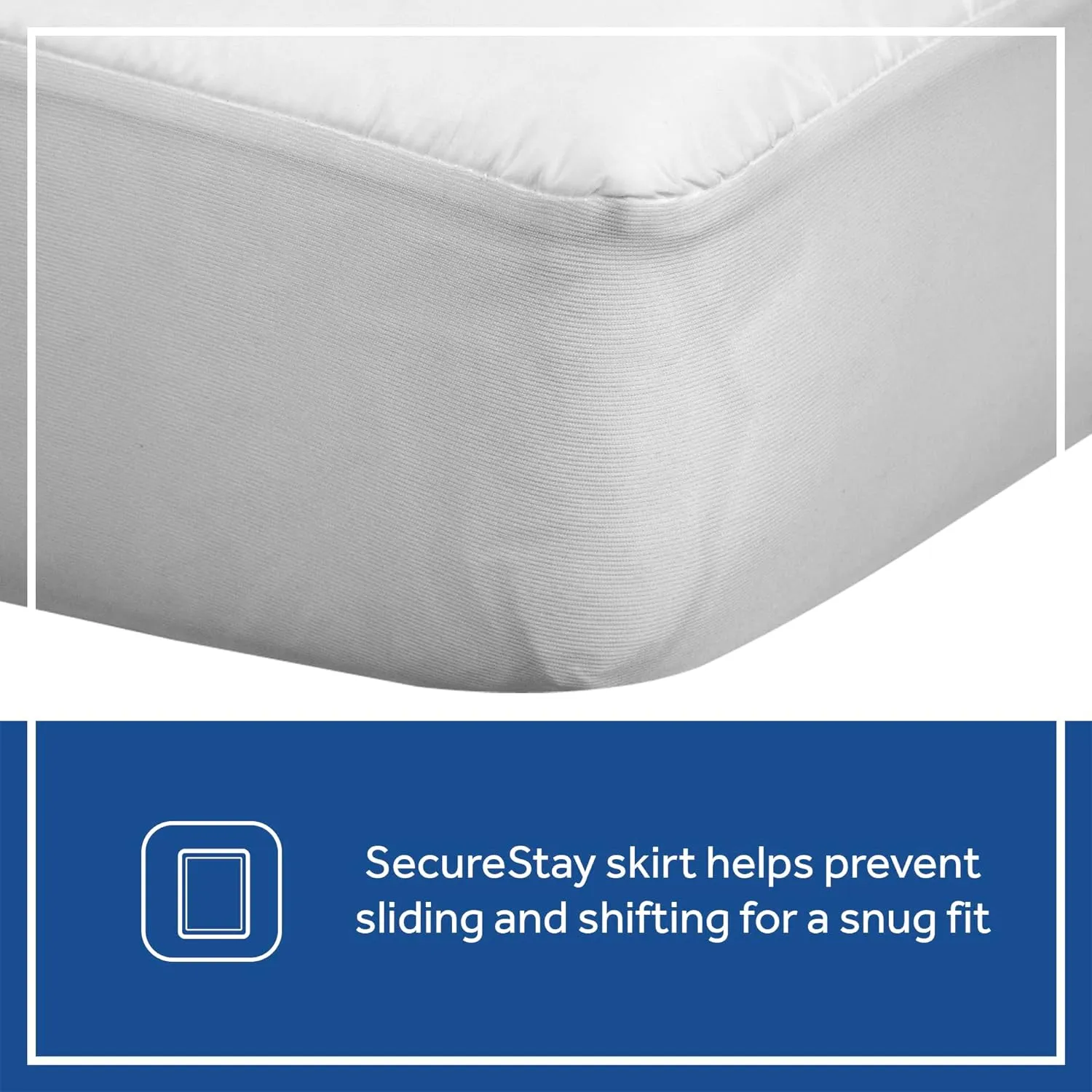 Sealy® Allergy Protect Antimicrobial Crib and Toddler Mattress Pad