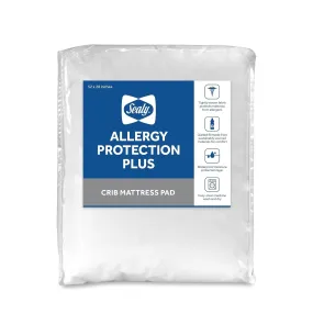 Sealy® Allergy Protect Antimicrobial Crib and Toddler Mattress Pad