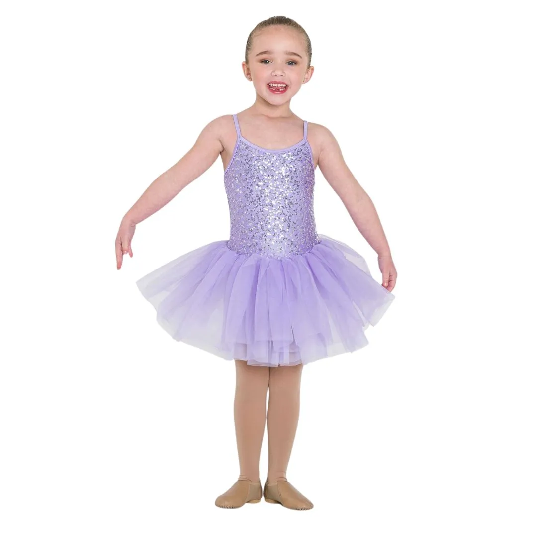 Sequin Tutu Dress Child