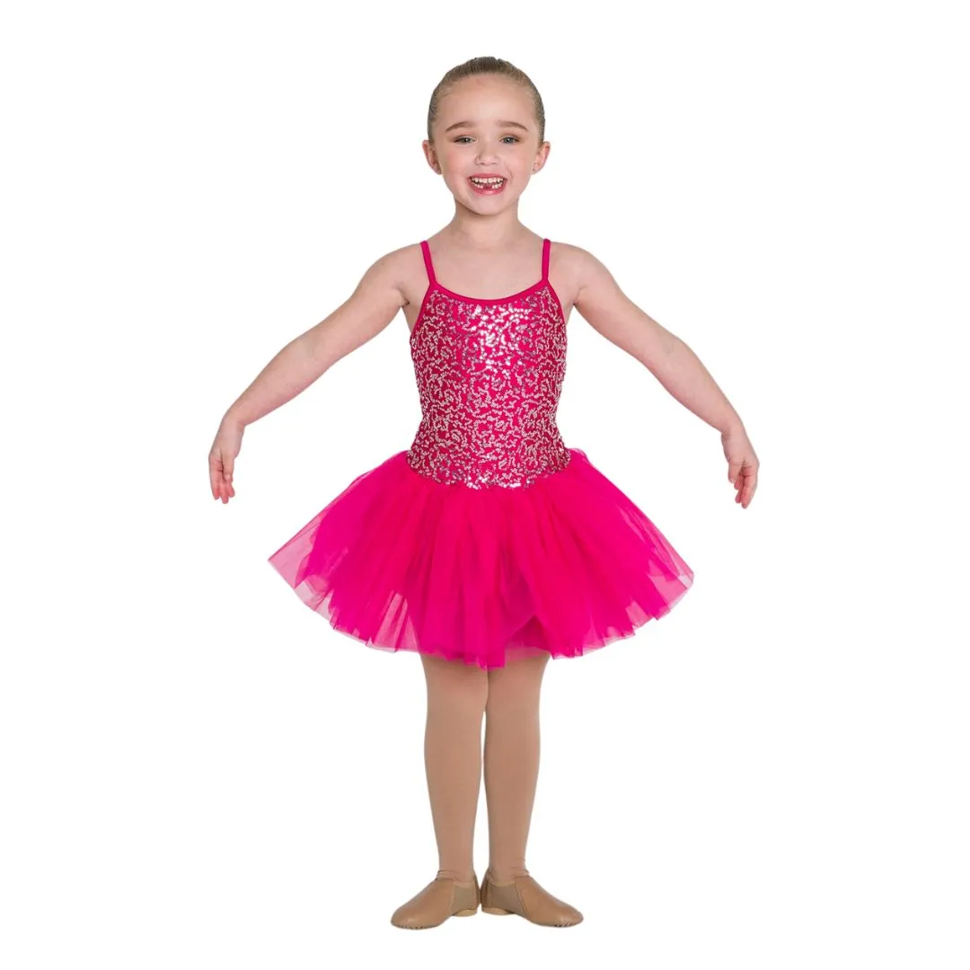 Sequin Tutu Dress Child