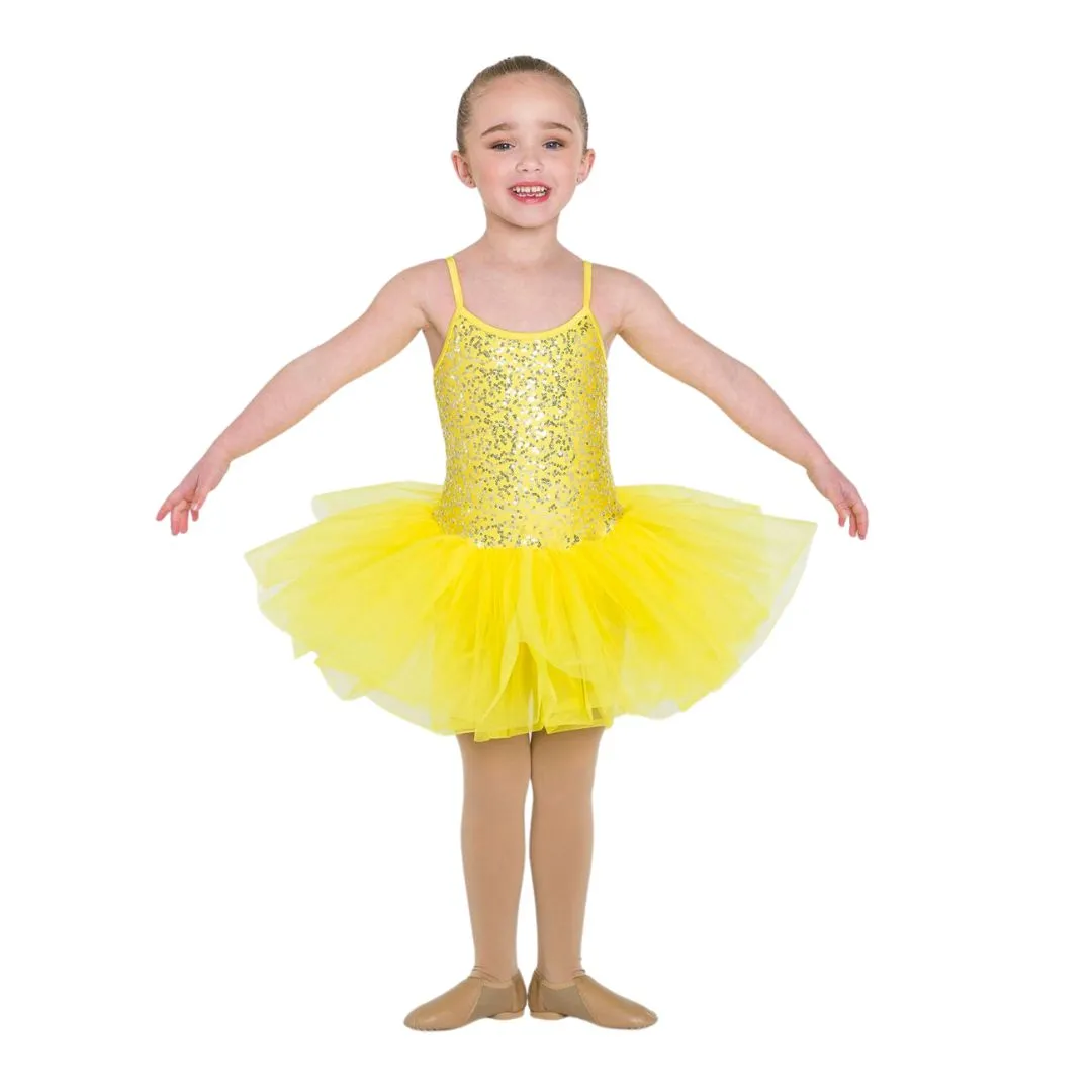 Sequin Tutu Dress Child