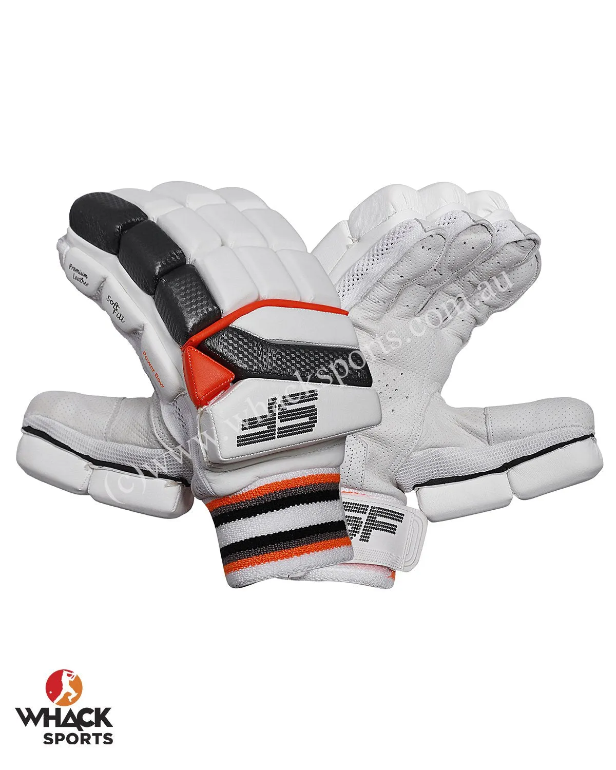 SF Power Bow Cricket Batting Gloves - Adult