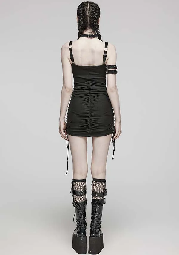 Shadow Sorceress [Black] | MINI DRESS