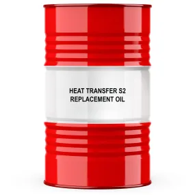 Shell Heat Transfer S2 Replacement Oil by RDT - 55 Gallon Drum