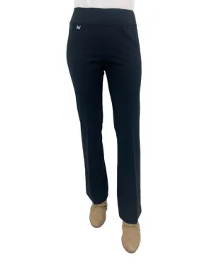 Slimsation Flare Leg Pant Black