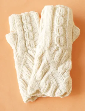 Snow Bank Gauntlets Pattern (Knit)