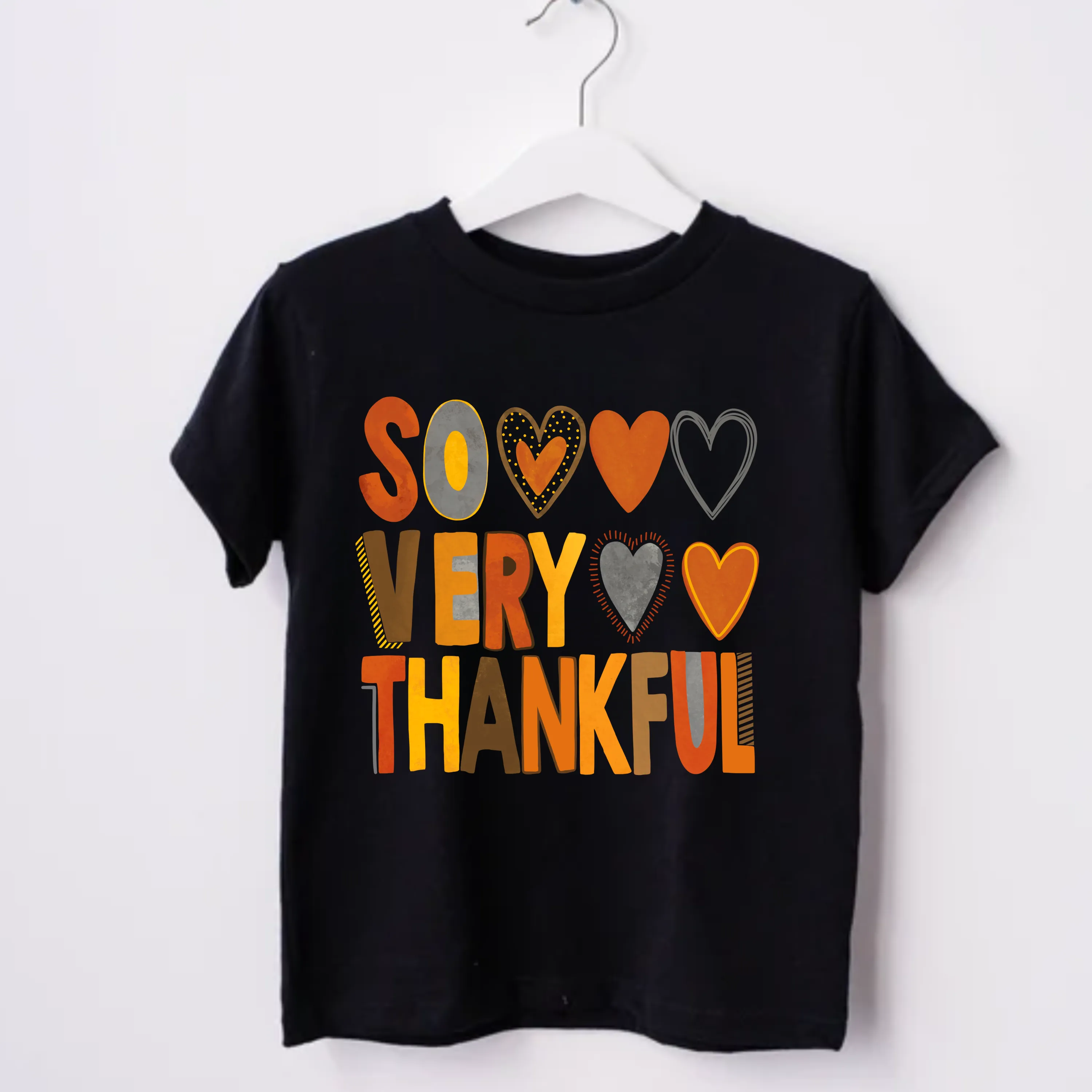 So Very Thankful Shirt for Kids