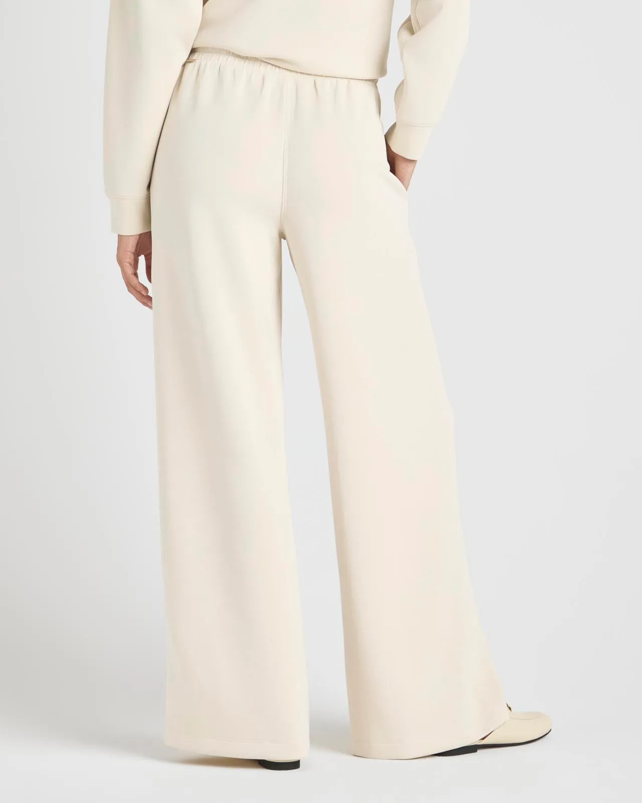 Splendid x @Cellajaneblog Scuba Wide Leg Pant