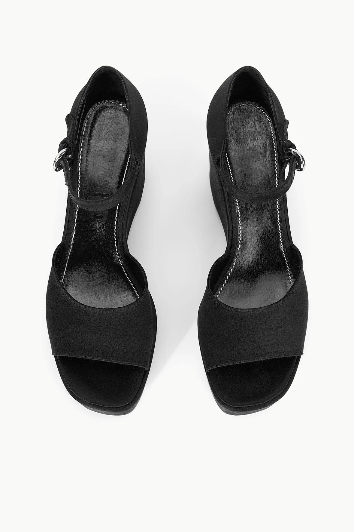 STELLA PLATFORM SANDAL | BLACK