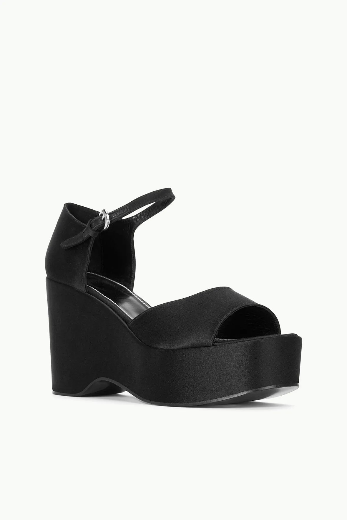 STELLA PLATFORM SANDAL | BLACK