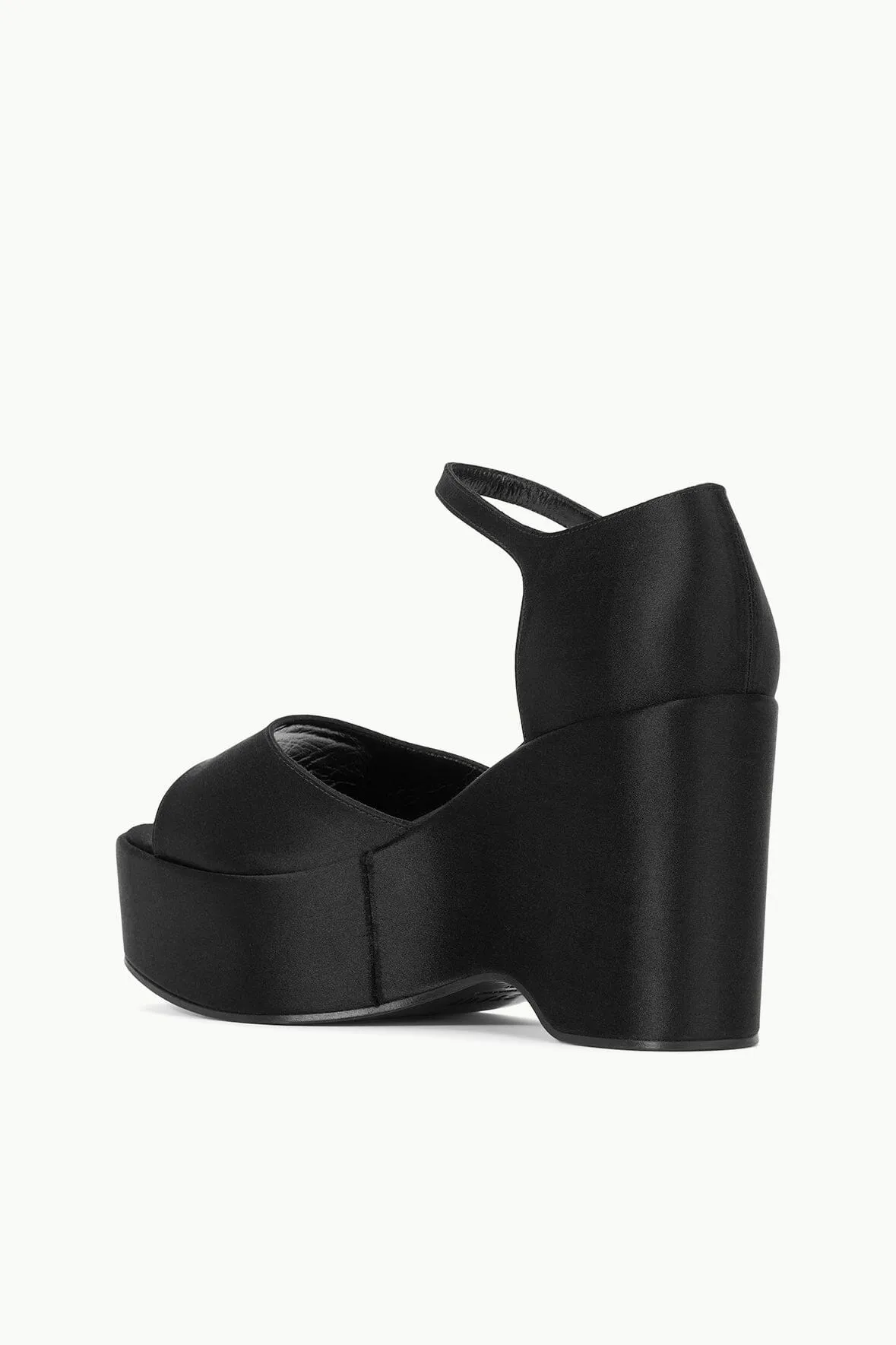 STELLA PLATFORM SANDAL | BLACK