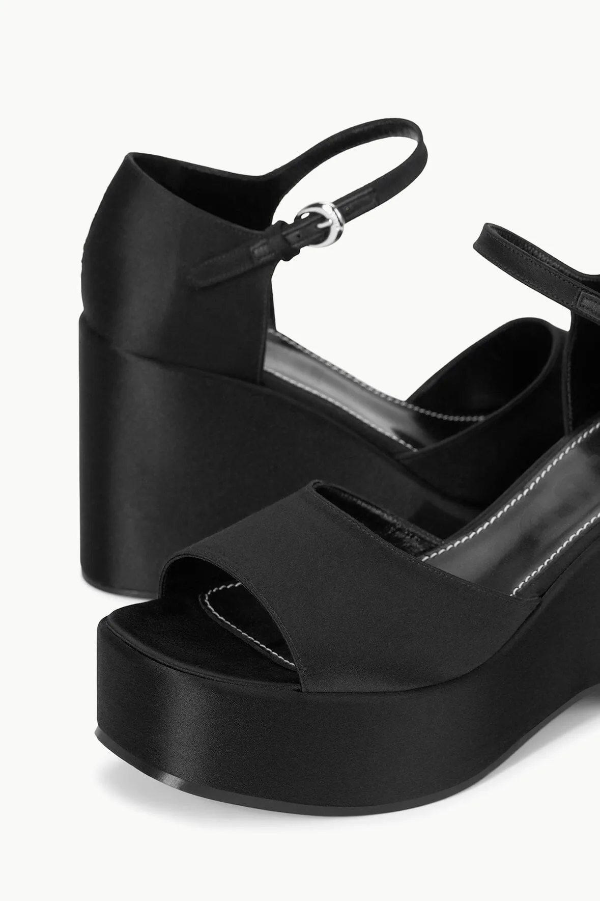 STELLA PLATFORM SANDAL | BLACK