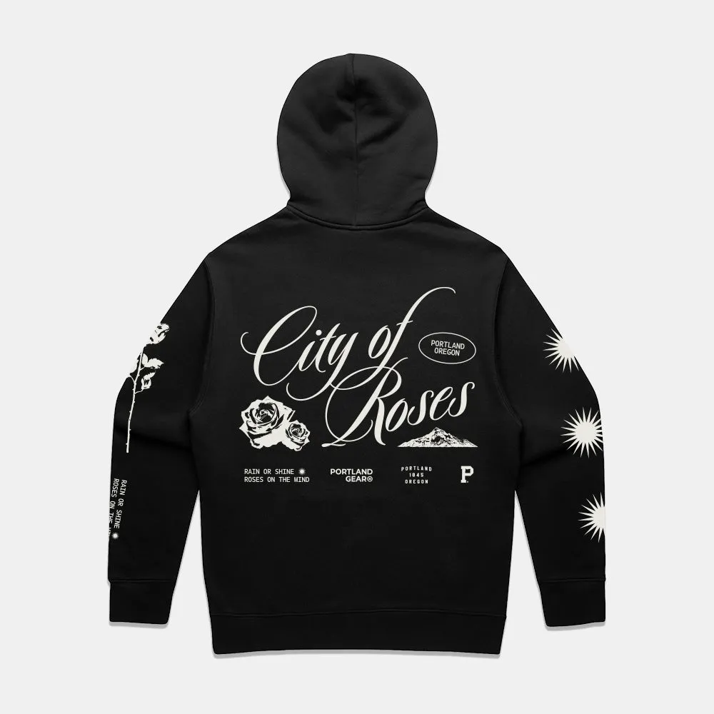 Sueded Rain or Shine Hoodie