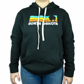 Sweatshirt - North Dakota Hoodie (black)