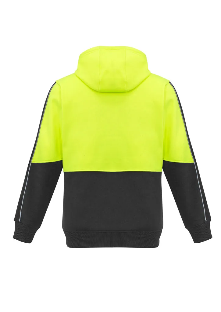 Syzmik Workwear | Unisex Hi Vis Full Zip Hoodie | ZT485