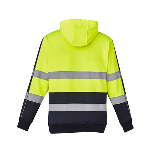 Syzmik Workwear | Unisex Hi Vis Stretch Taped Hoodie | ZT483