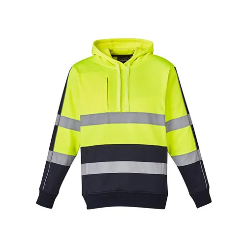 Syzmik Workwear | Unisex Hi Vis Stretch Taped Hoodie | ZT483