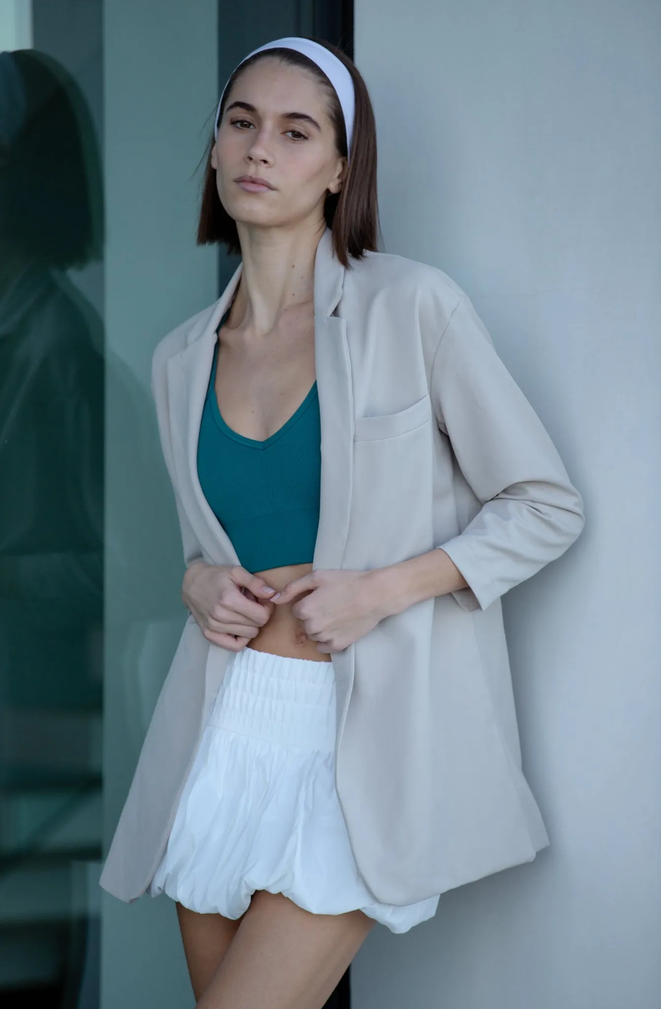 The Oversized Blazer