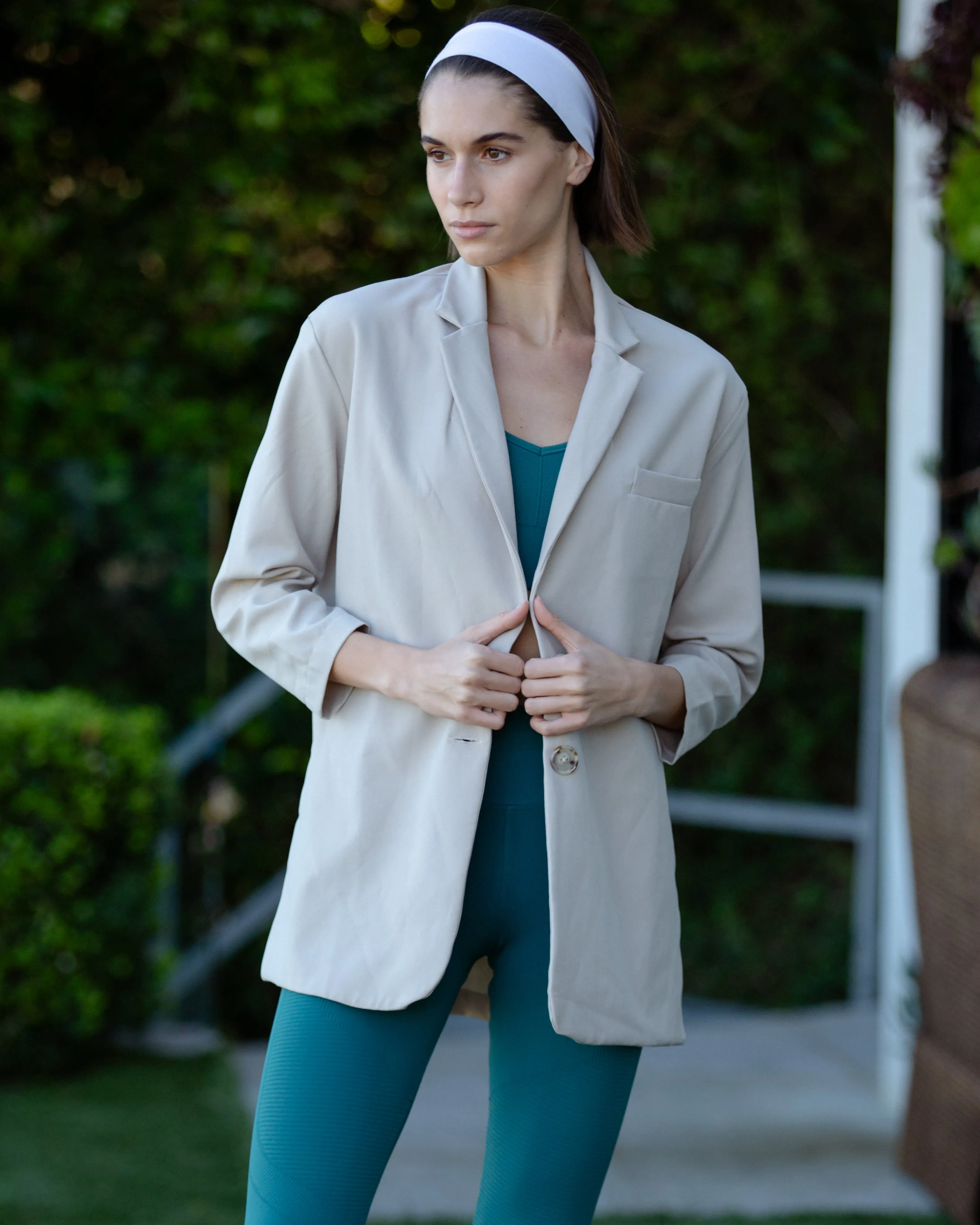 The Oversized Blazer