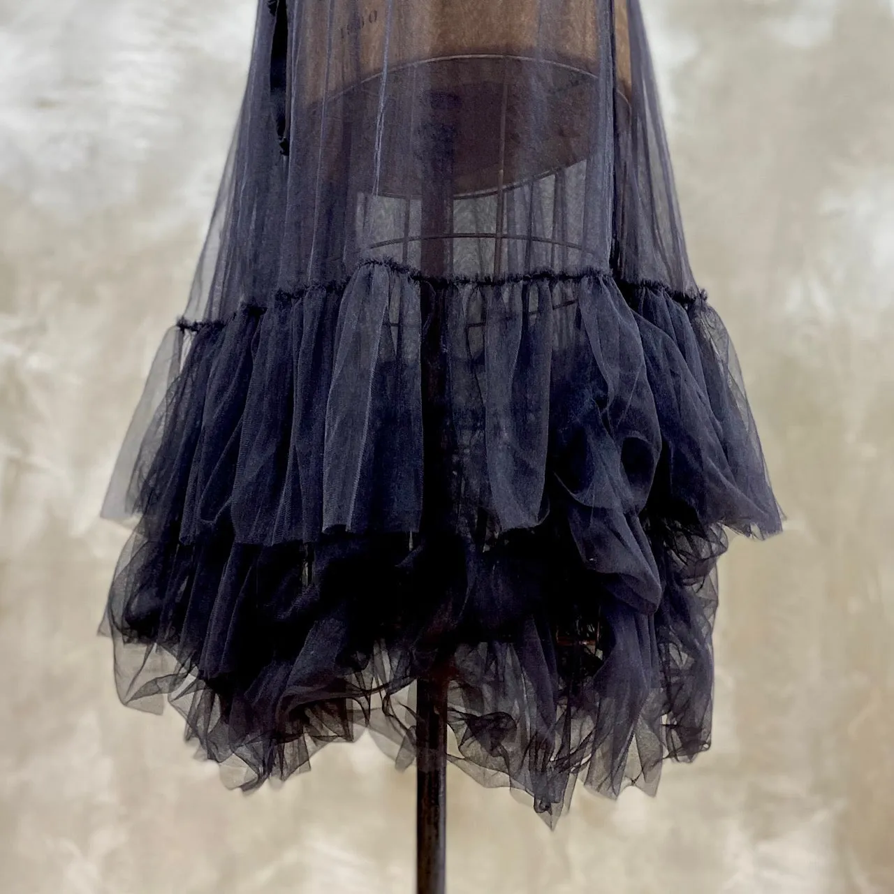 The Tulle Skirt - Black or Ivory