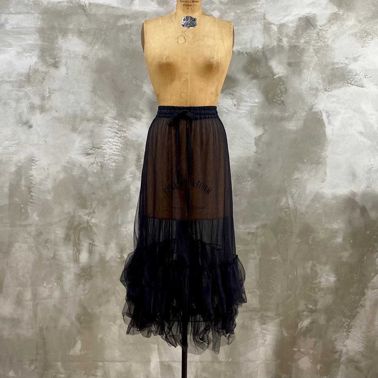 The Tulle Skirt - Black or Ivory