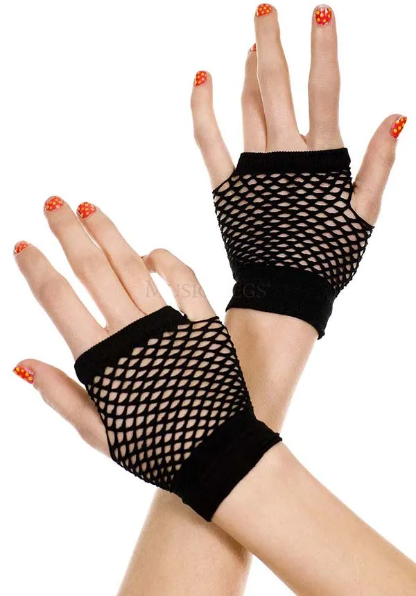 Thick Diamond [Black] | NET WRIST GLOVES