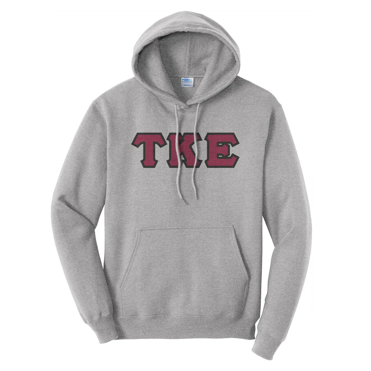 TKE Greek Letter Graphic Hoodie