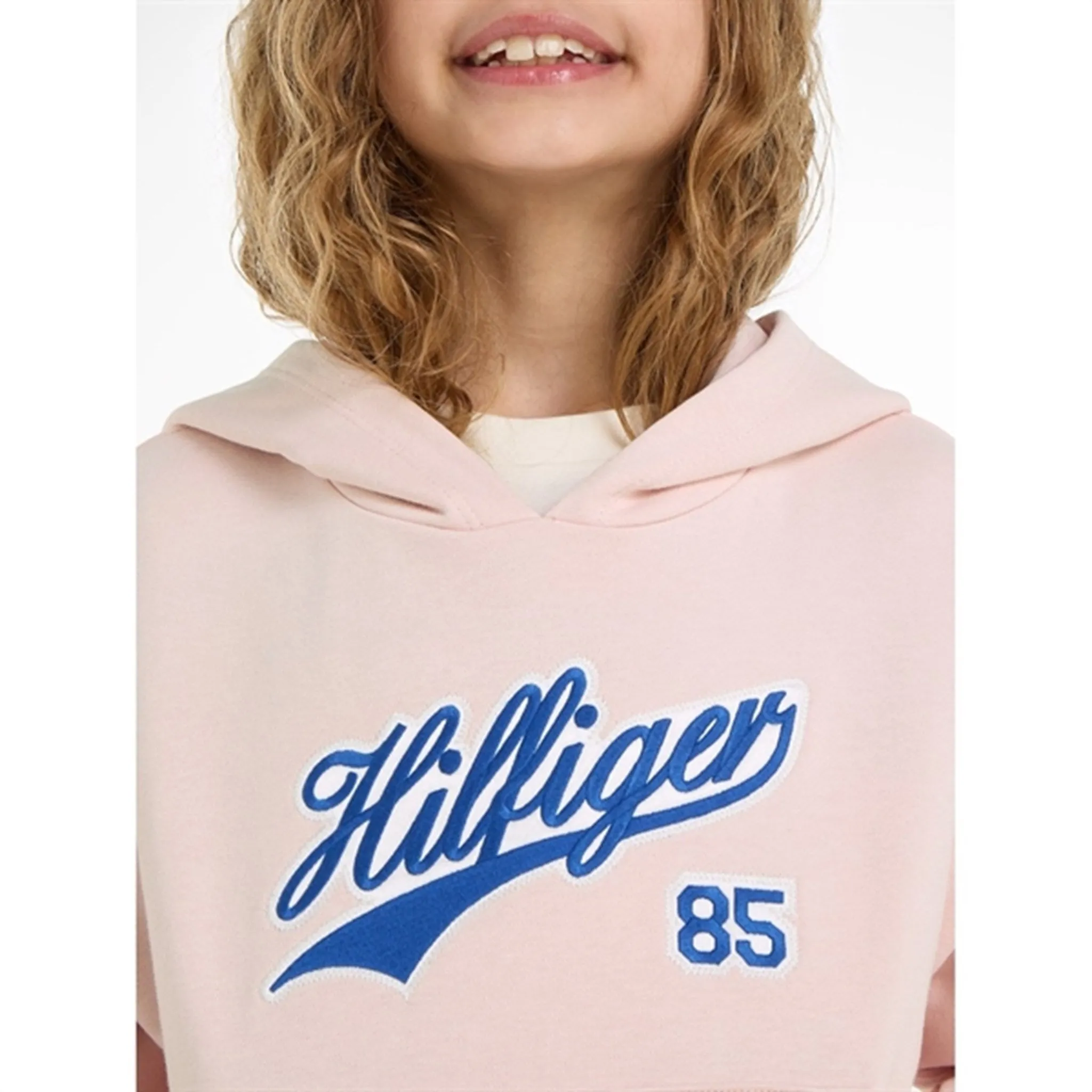 Tommy Hilfiger Hilfiger Script Hoodie Whimsy Pink