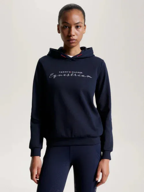 Tommy Hilfiger Metallic Graphic Logo Hoodie