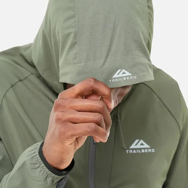 Trailberg Tricolour Hood - Khaki / Grey