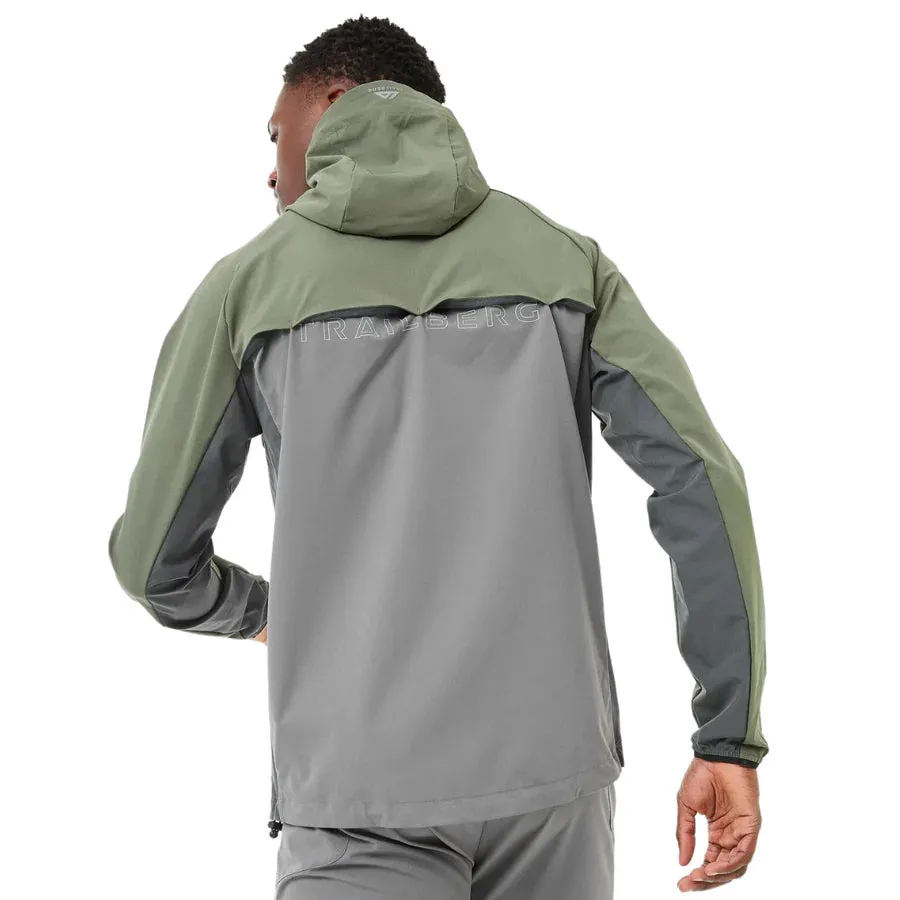 Trailberg Tricolour Tracksuit - Khaki / Grey