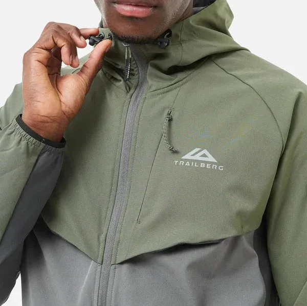 Trailberg Tricolour Tracksuit - Khaki / Grey