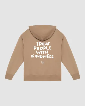 TREAT PEOPLE WITH KINDNESS HOODIE IN DRIFWOOD