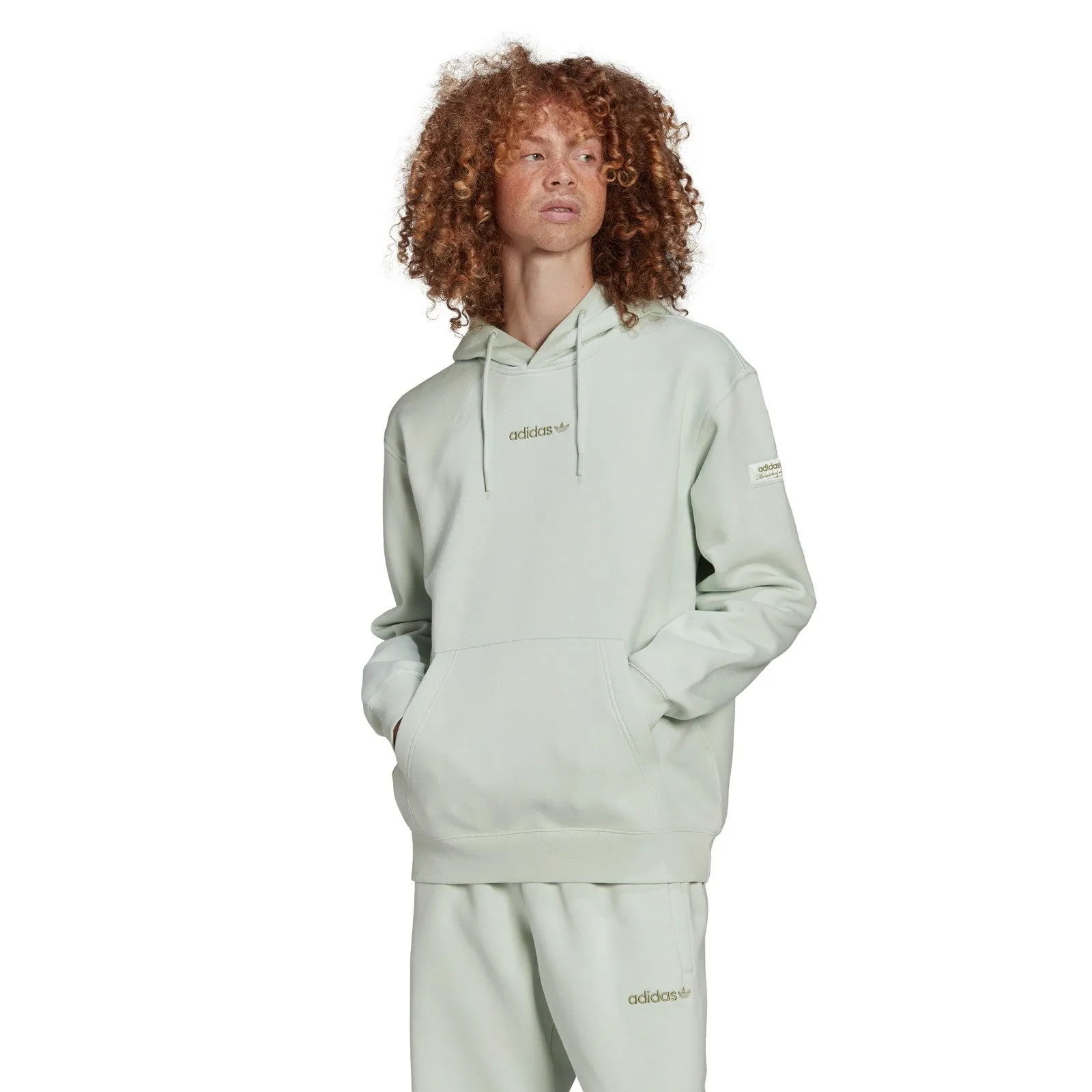 Trefoil Linear Hoodie
 HM2653