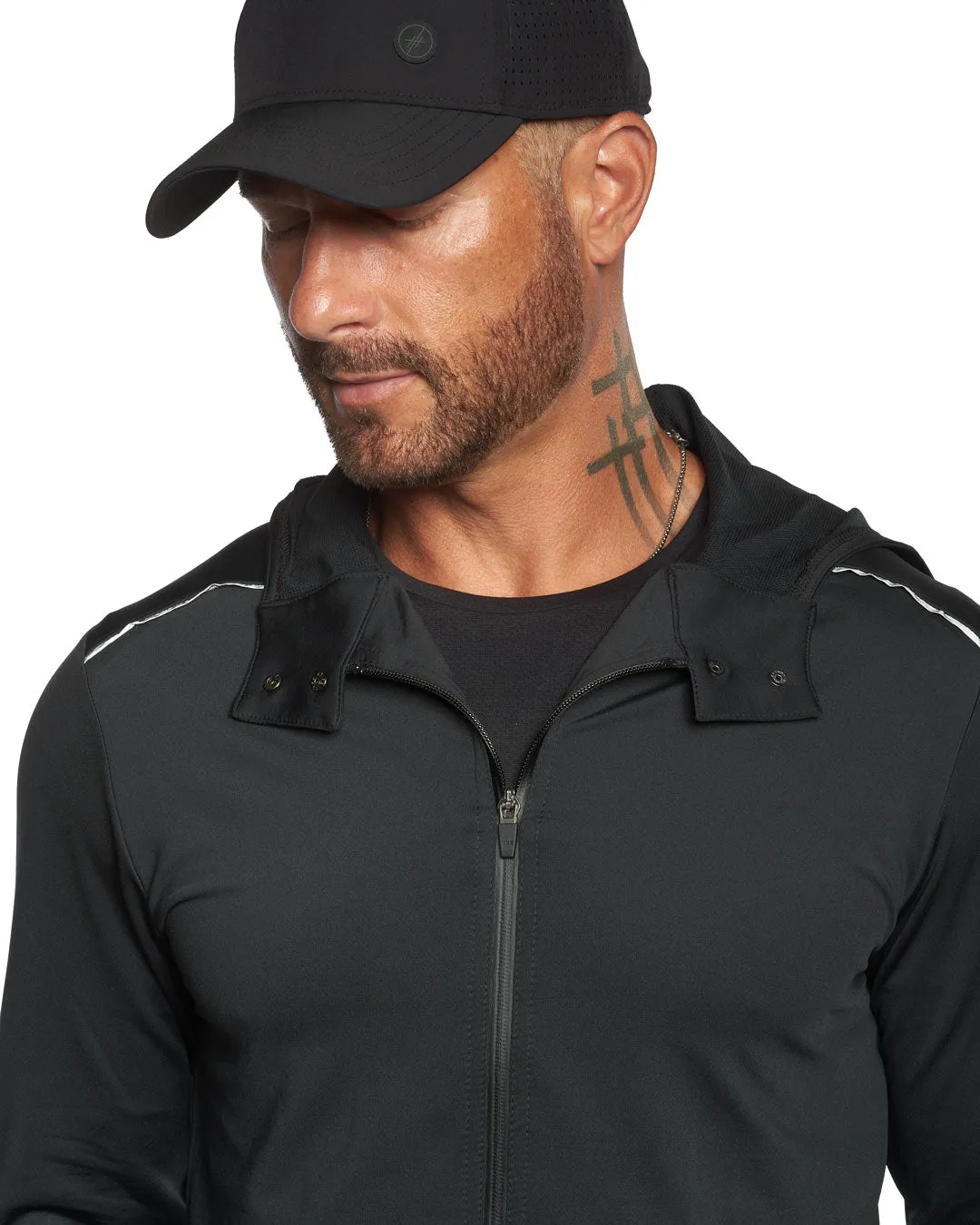 Trinity Slim Fit Training Zip Hoodie Jacket