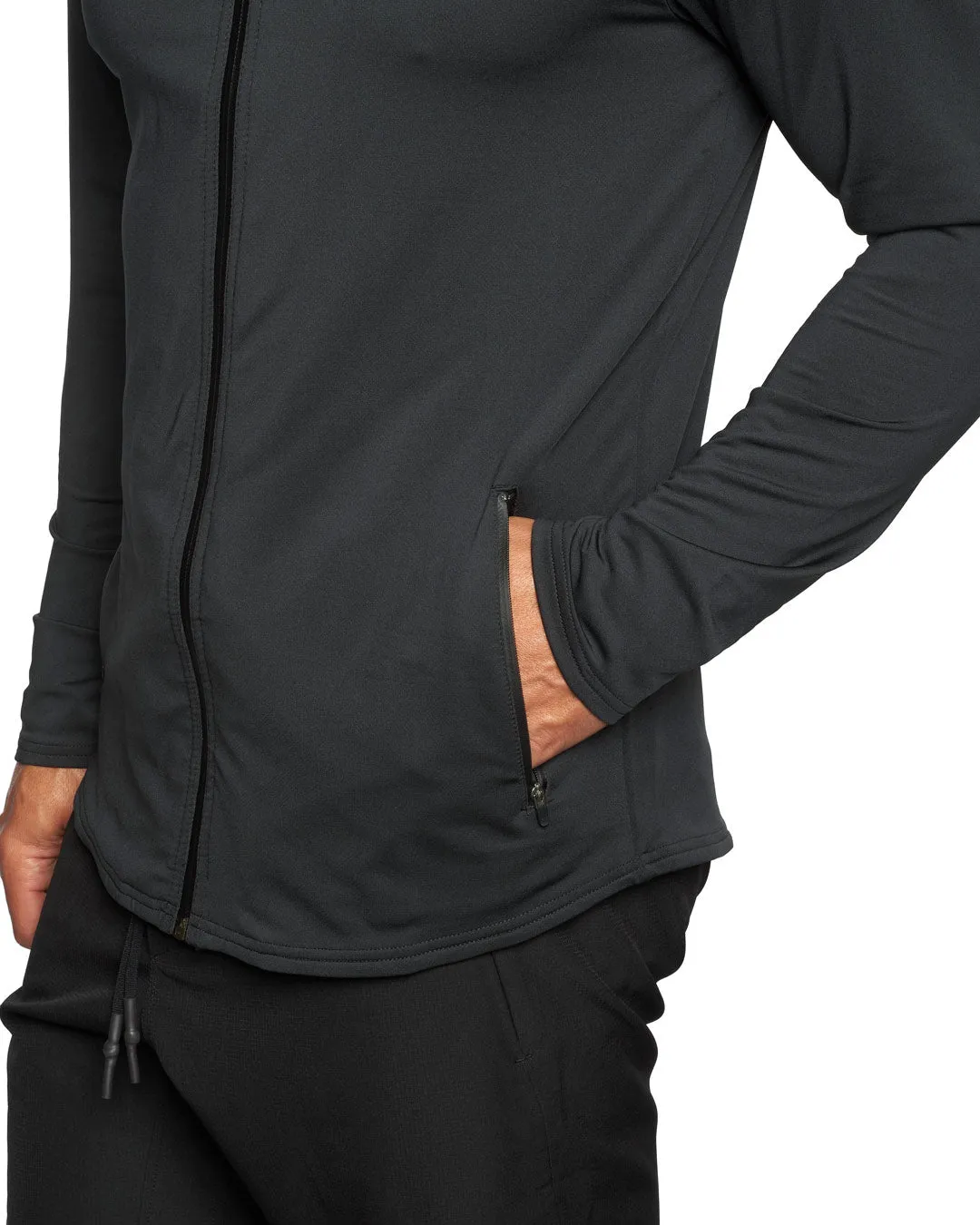 Trinity Slim Fit Training Zip Hoodie Jacket