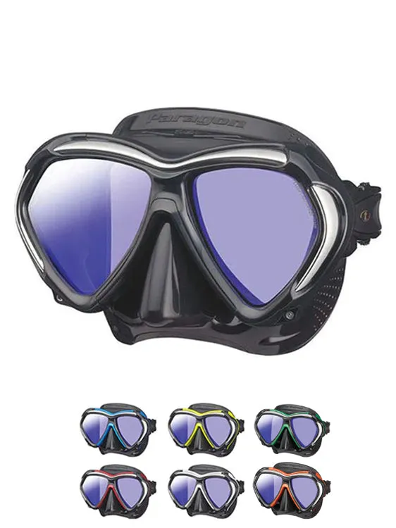 TUSA Paragon Prescription Dive Mask (with Corrective Lenses)