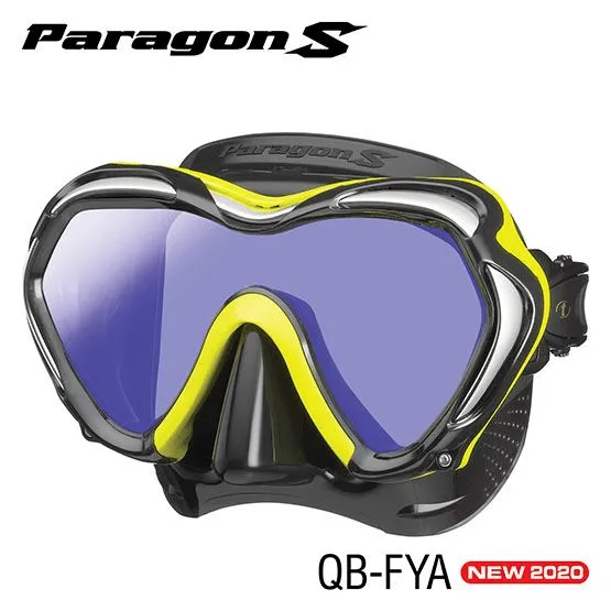 TUSA Paragon S Dive Mask