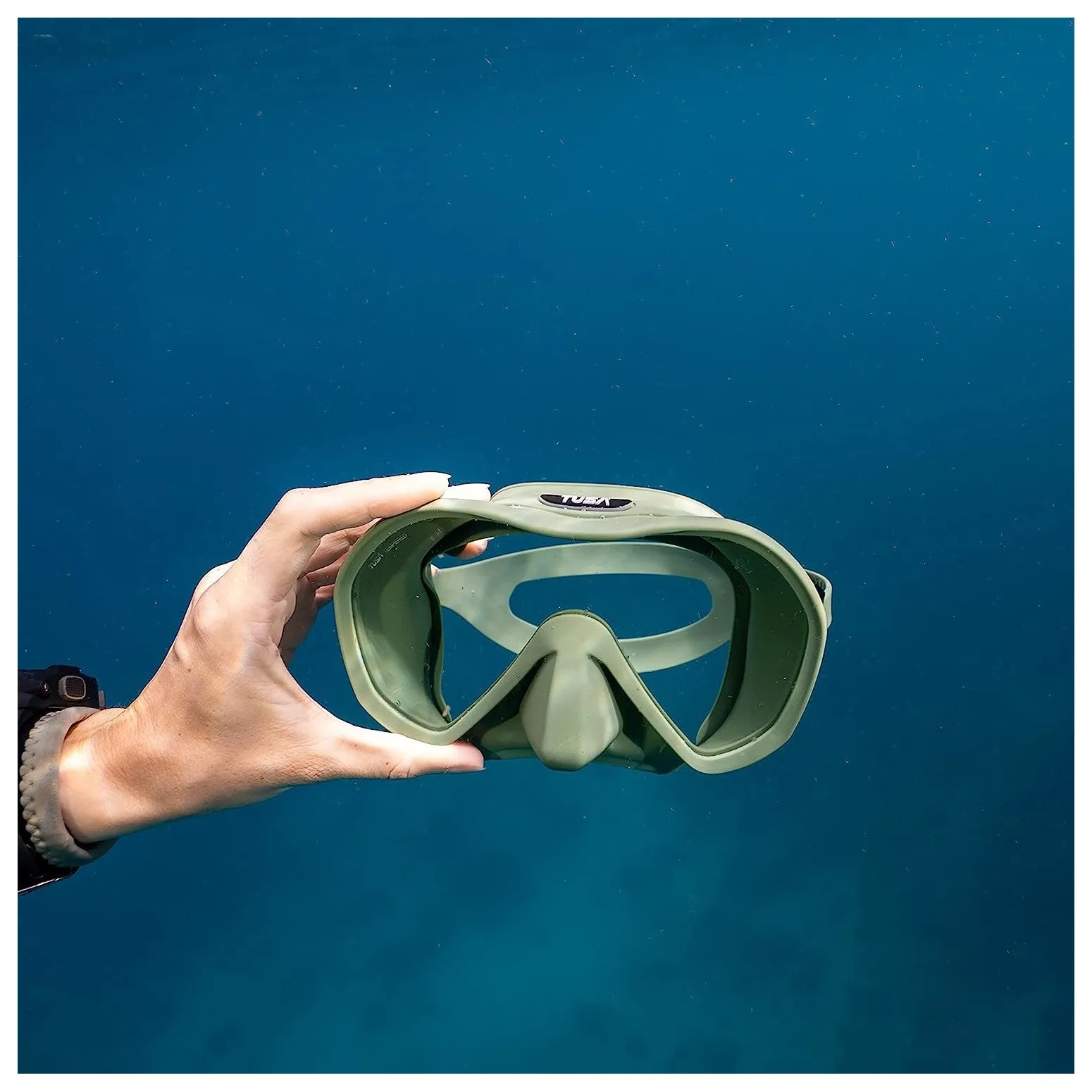 Tusa Zensee Pro Scuba Diving Mask