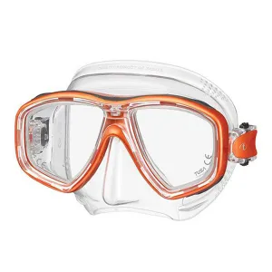 Used Tusa M-212 Freedom CEOS Scuba Diving Mask - Energy Orange