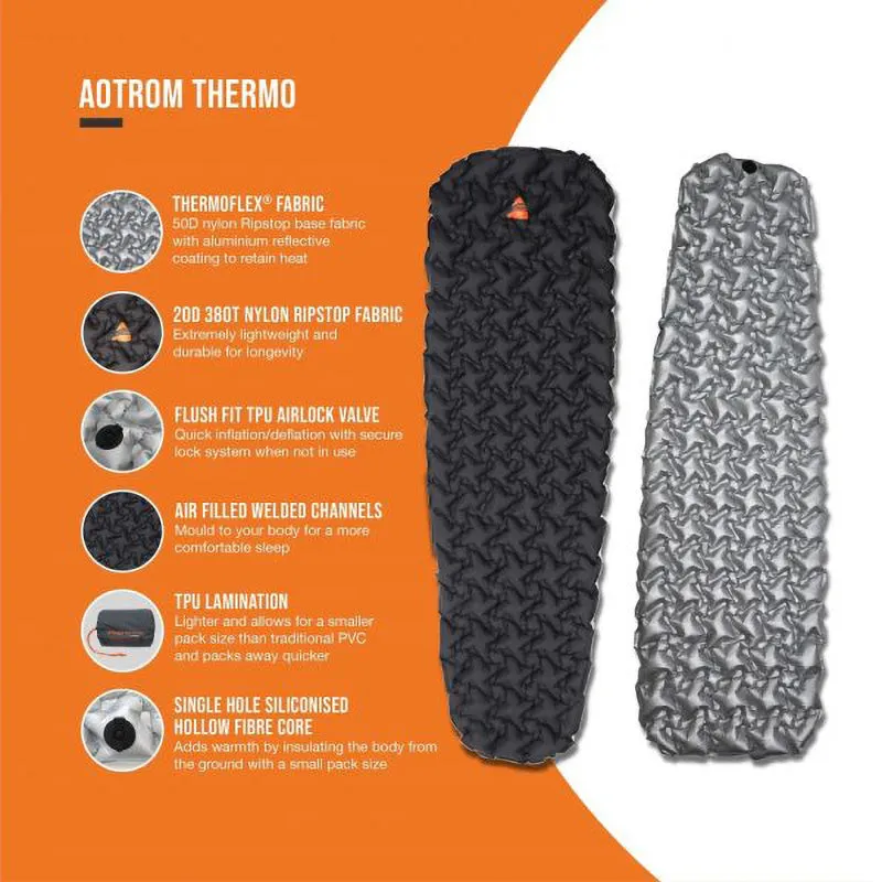 Vango Aotrom Thermo 5 Standard - Anthracite