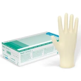 VASCO sensitive examination gloves size S.