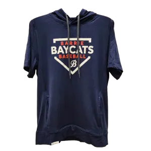 Ventura Barrie Baycats Soft Knit Short Sleeve Hoodie